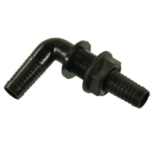 118319 Fali átvezetés 90° 3/4", Arag