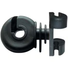 Szigetelő kapocs ovális acélcölöphöz 25 db