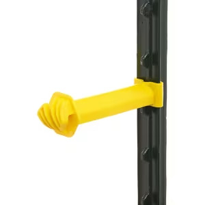 T-POST távtartó szig. sárga