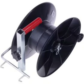   44271 orsó fogantyúval + tartó állványra szerelhető rögzítéshez