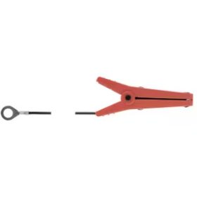 Csatlakozókábel saru M8, 120 cm