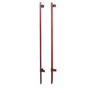 Szögacél cölöp 165 cm 3 mm