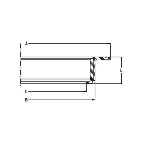 8160000 Fedélgyűrű tartályfedélhez Ø 450 mm, Geoline