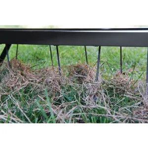 Gyeplazító, vontatott 100 cm