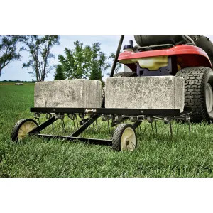 Gyeplazító, vontatott 100 cm