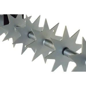 40" tüskés levegőztető