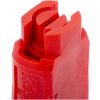 AIXR11004VP TeeJet légbeszívásos fúvóka piros műanyag