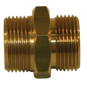 Arag Csőkapcsoló, sárgaréz, 3/4"