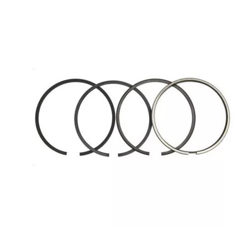 Dugattyúgyűrű-készlet 4 db gyűrű, Ø 90 mm, 2, 5 mm, 2, 5 mm, 2, 5 mm, 5 mm