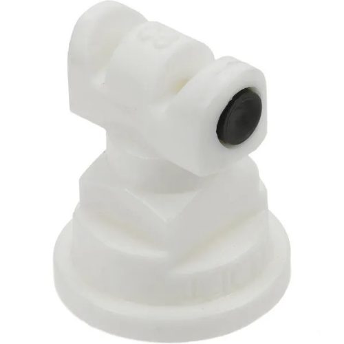 TTJ6011008VP Dupla lapos legyező fúvóka TTJ 110° fehér műanyag, Teejet