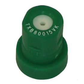   TXB80015VK Üreges kúpos fúvóka TXB 80° zöld kerámia, Teejet