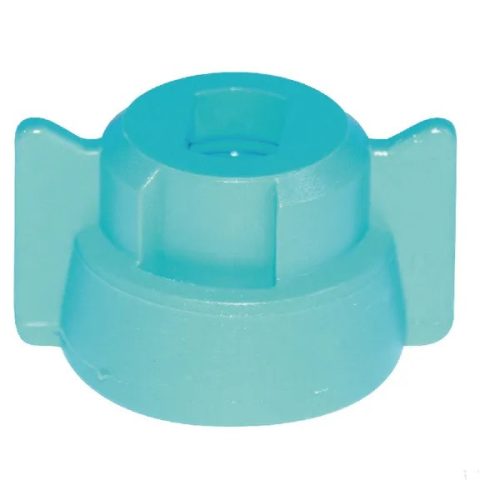 40290004 Fúvókasapka 8 mm kék, Arag