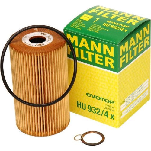 MANN FILTER Motorolajszűrő HU932/4X