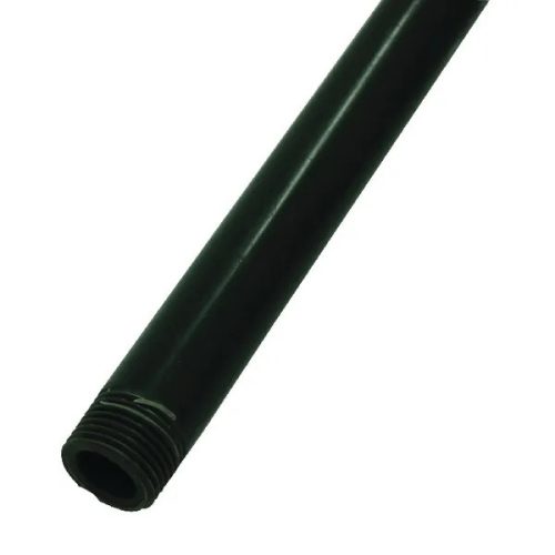 PVC7343000 PVC cső menet nélkül, 3000 mm