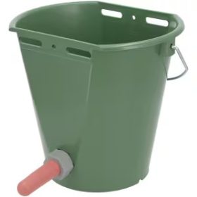 Borjúetető műanyag vödör