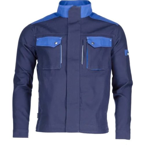 Kramp Original - Munkáskabát, sötétkék, 5XL, EU:68
