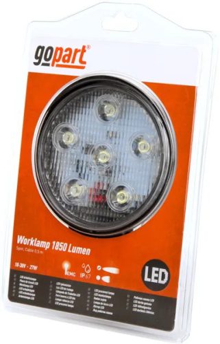 Munkalámpa LED-es 27W 1850 Lumen