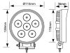 Munkalámpa LED-es 27W 1850 Lumen