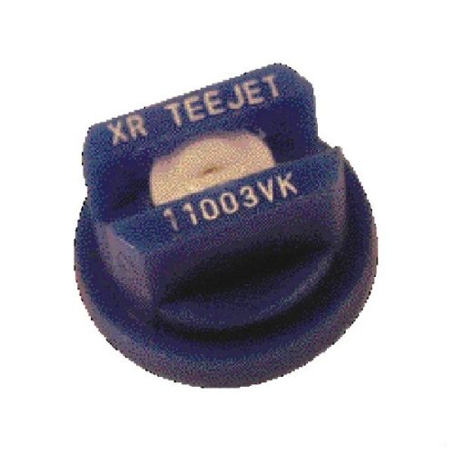XR11003VK Lapos sugarú fúvóka XR 110° kék kerámia, Teejet