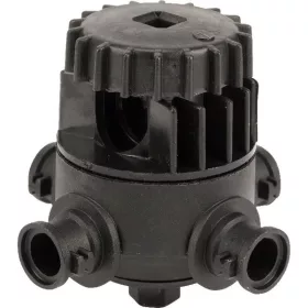 52050K4 Fúvókatartó, 4-utas, Quad d20