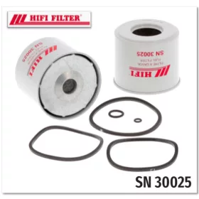 Üzemanyag előszűrő (Vízleválasztó) (Szűrőpohárhoz) + Tömítések (Alternatív) (HIFI) SN30025