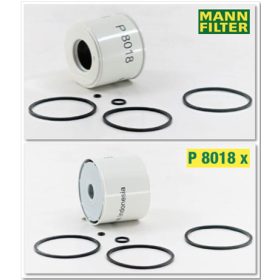  Üzemanyag előszűrő (Vízleválasztó) (Szűrőpohárhoz) + Tömítések (Alternatív) (MANN)