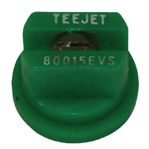 TP80015EVS Lapos sugarú fúvóka TP 80° zöld V2A, Teejet