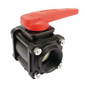 Golyósszelep 2-utas 3" F