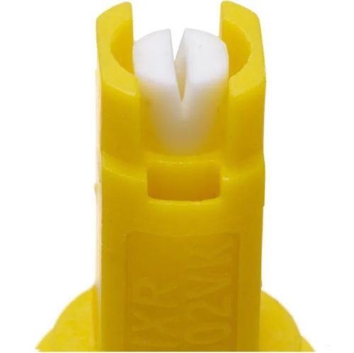 AIXR11002VK Légbeszívásos fúvóka AIXR 110° 02 citromsárga kerámia TeeJet