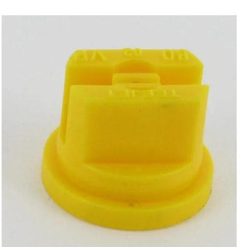 TP8002VP Lapos sugarú fúvóka TP 80° sárga műanyag