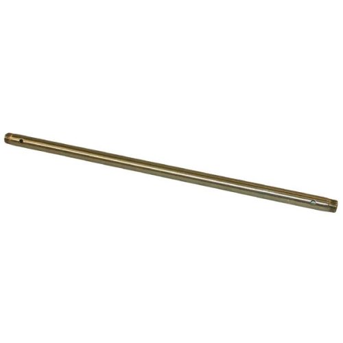 004204 1/2" rozsdamentes acél cső, 57 cm 2x Ø7 furat