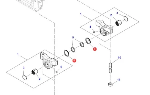 Tömítés ( Fendt ) Alternatív