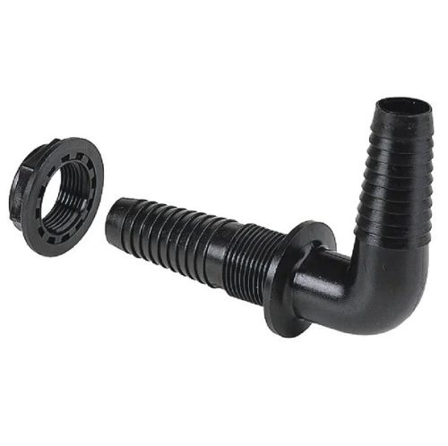 118213 Fali átvezetés 90° 1/2", Arag