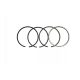 Dugattyúgyűrű-készlet 4 db gyűrű, Ø 94, 48 mm, 2, 385 mm, 2, 39 mm / 2, 39 mm / 6, 34 mm
