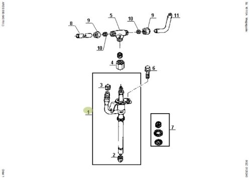 Porlasztó (Injektor) (Alternatív)