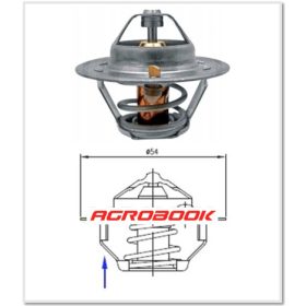 Termosztát (Ø 54) (Alternatív) 