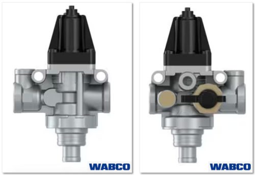 Nyomásszabályozó szelep (Pneumatikus) (Alternatív)