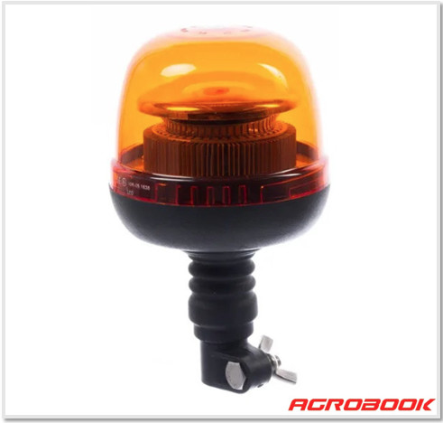 Körvillogó (Sárga) (Flexibilis) (Led) (Alternatív) 