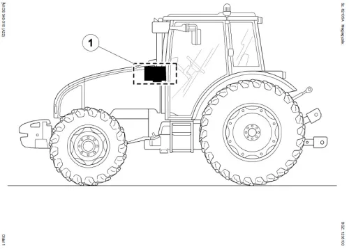 Claas fülkeszűrő aktív szenes HIFI alternatív Axos/Ares modellekhez 385×203×51 mm 