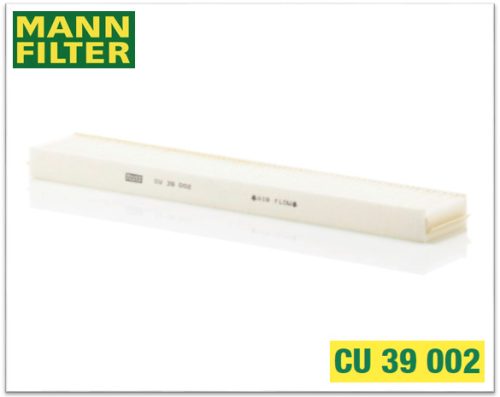 Fülkeszűrő (Alternatív) (Mann) 