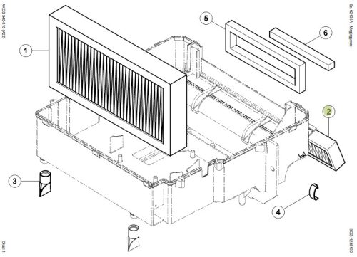 Fülkeszűrő (Alternatív) (Claas)