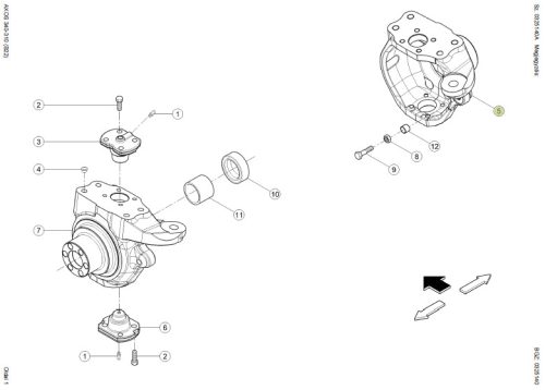 Szimering (COMBI)(Corteco)(Alternatív) Ø 45 X 60 X 16/17 