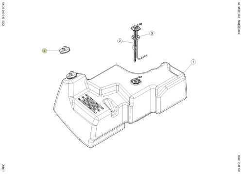 Tanksapka (Zárható) + (Kulcsok) (Alternatív)