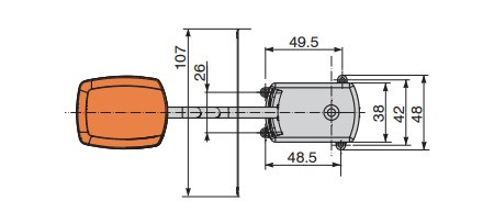 Irányváltó kapcsoló ( Alternatív ) Claas