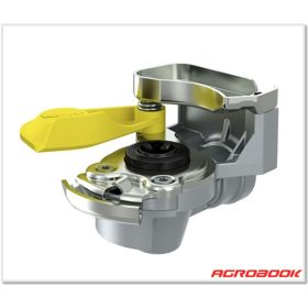   Levegő csatlakozó (2K) (Szelepes) (M16*1.5) (Sárga) (Alternatív) (Wabco) 