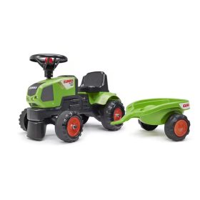 Falk - Claas traktor pótkocsival babáknak