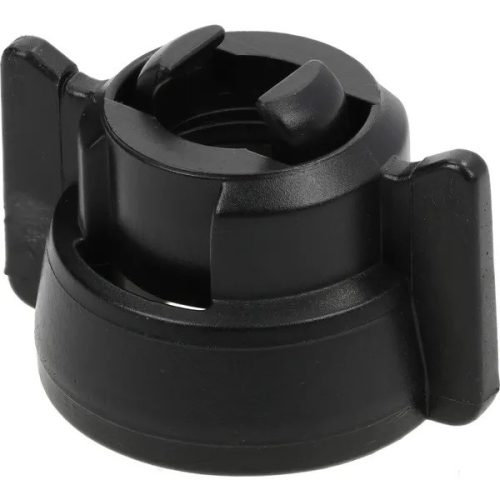 40299001 Fúvókasapka Uni-Cap fekete, Arag
