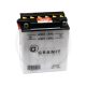 Akkumulátor 12 V, 12 Ah Akkumulátorsavval