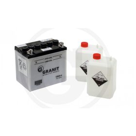 Akkumulátor 12 V, 24 Ah Akkumulátorsavval