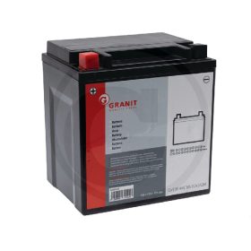   Akkumulátor 12 V, 30 Ah, Csökkentett gondozásigényű, zárt rendszerű 12 V akkumulátor